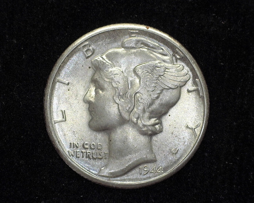 1944 D Mercury Dime BU - US Coin