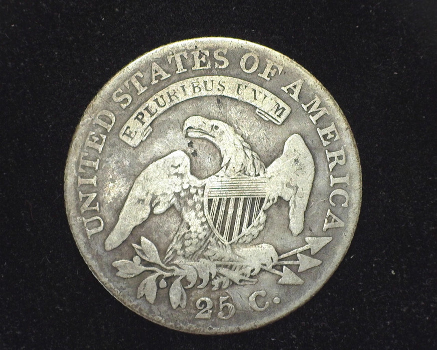 1821 Capped Bust Quarter VG - US Coin