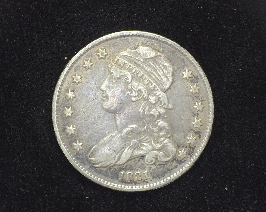 1831 Capped Bust Quarter XF-40 - US Coin