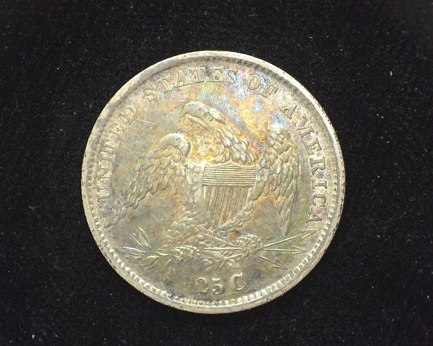 1834 Capped Bust Quarter XF - US Coin