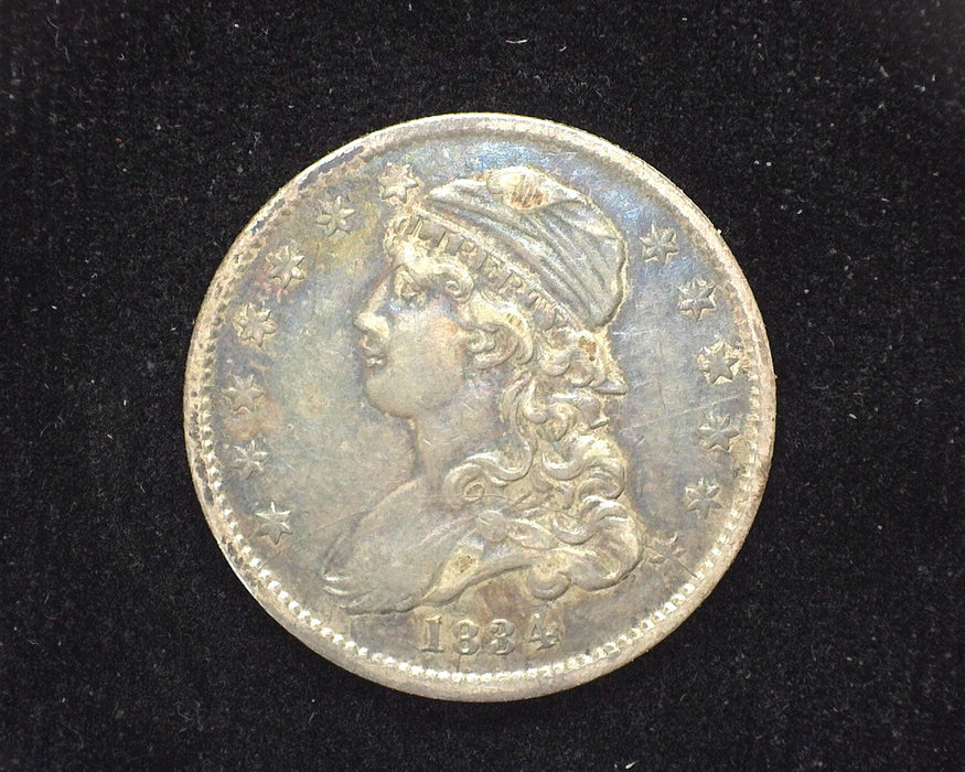 1834 Capped Bust Quarter XF - US Coin