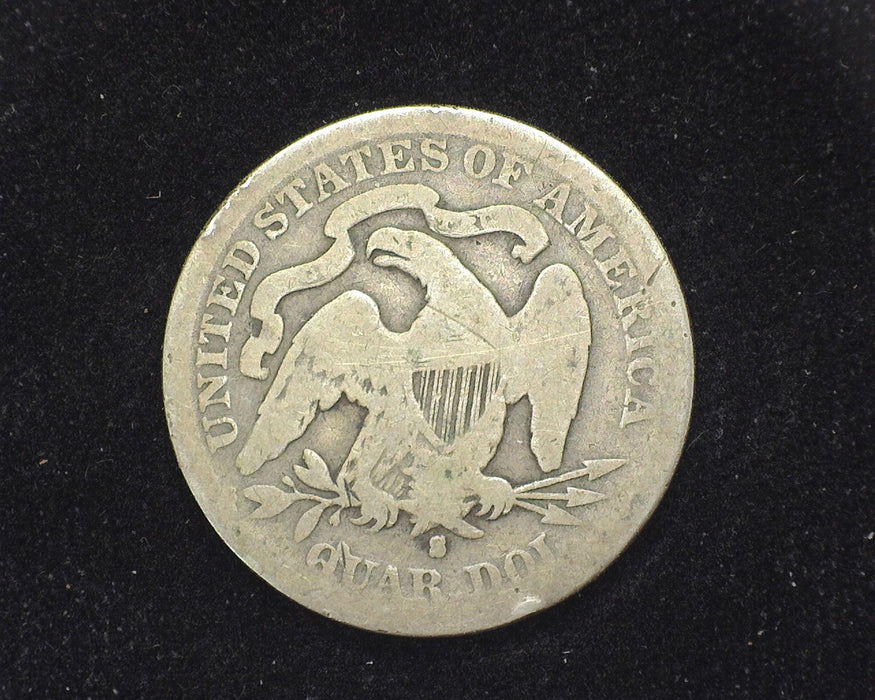 1888 S Liberty Seated Quarter G - US Coin