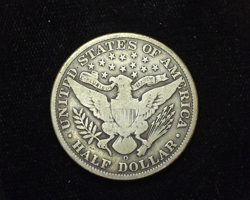 1909 O Barber Half Dollar F - US Coin