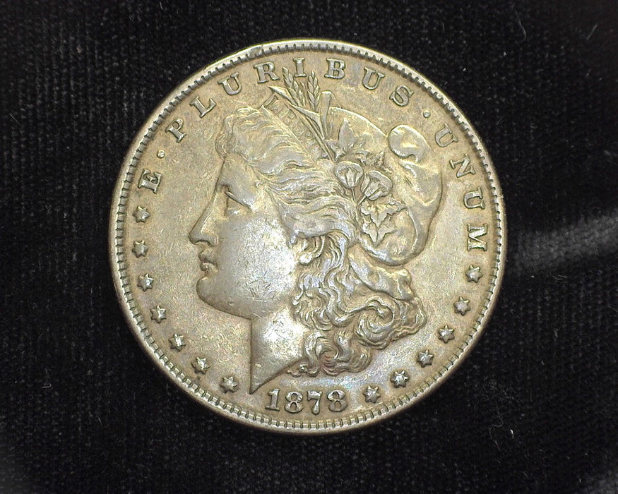 1878 8 F Morgan Dollar XF - US Coin