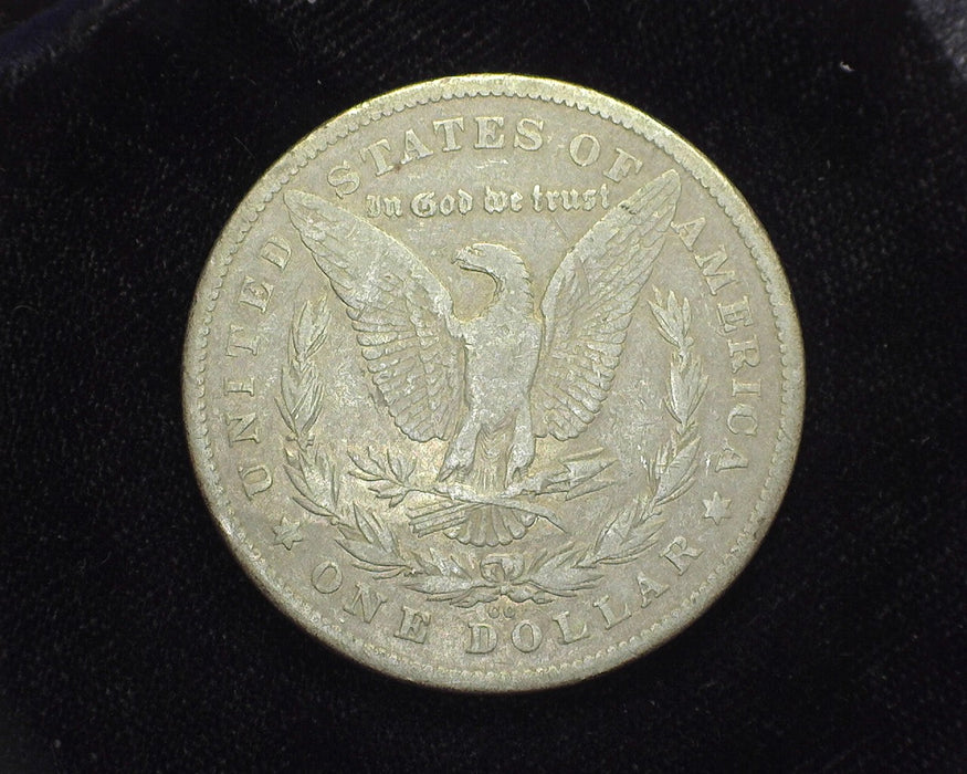 1878 CC Morgan Dollar F- US Coin