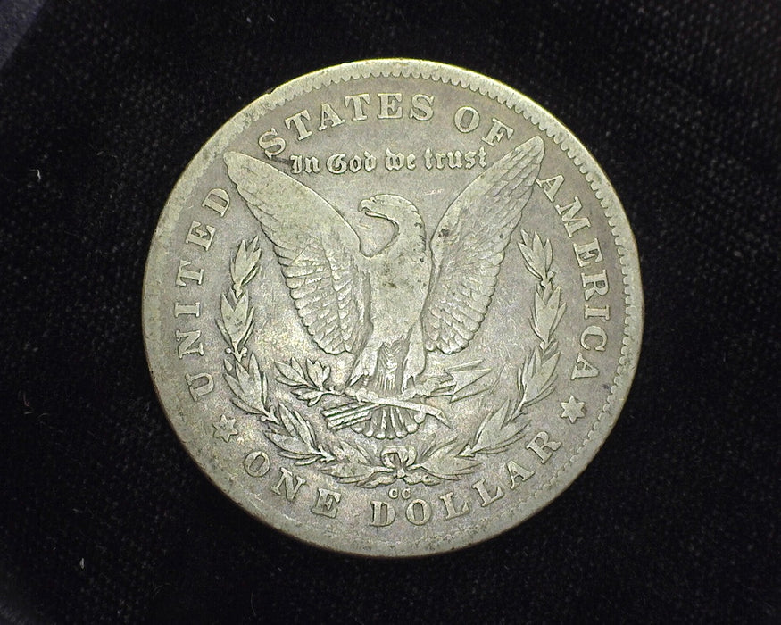 1878 CC Morgan Dollar VG- US Coin