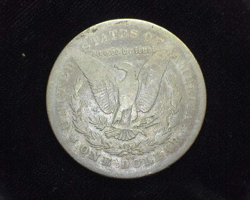 1878 CC Morgan Dollar G- US Coin