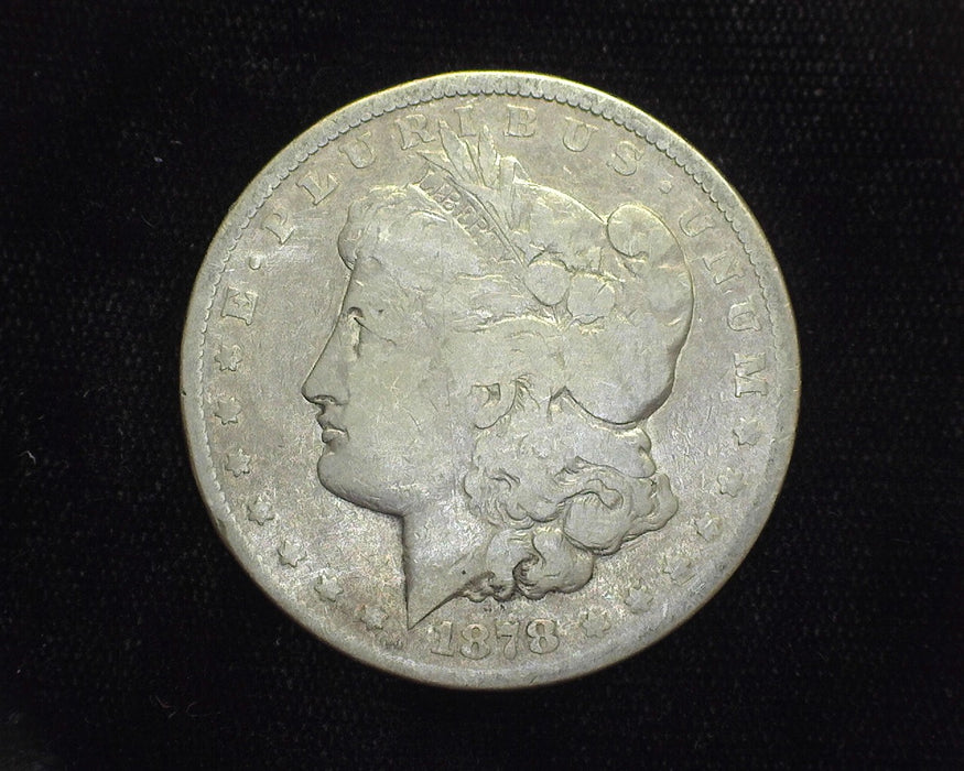 1878 CC Morgan Dollar G- US Coin