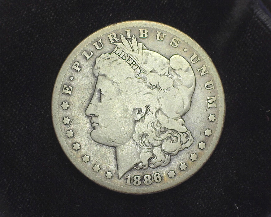 1886 S Morgan Dollar VG - US Coin