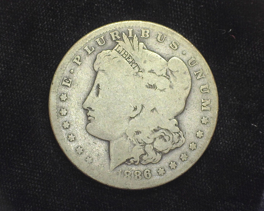 1886 S Morgan Dollar G - US Coin