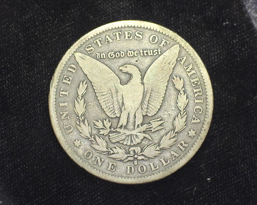 1886 S Morgan Dollar VG - US Coin