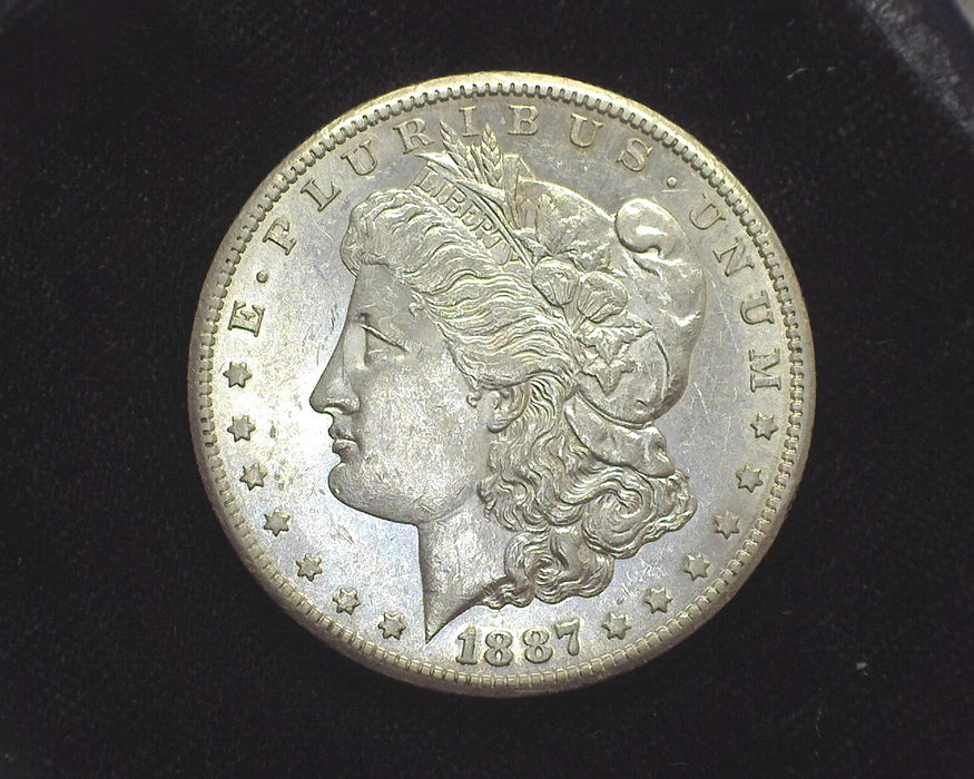 1887 S Morgan Dollar AU - US Coin