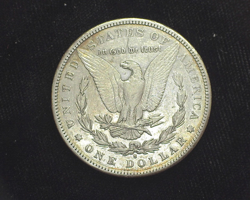 1887 S Morgan Dollar VF/XF Cleaned - US Coin