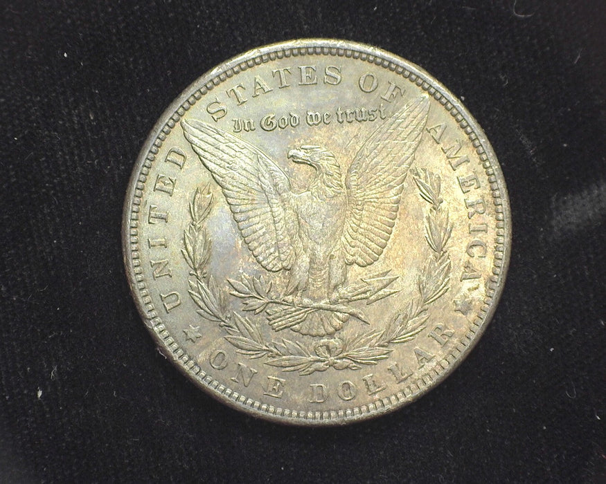 1890 Morgan Dollar BU Nicely toned - US Coin