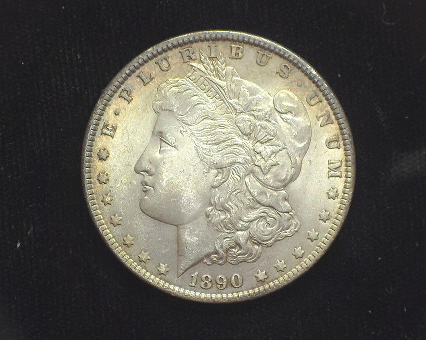 1890 Morgan Dollar BU Nicely toned - US Coin