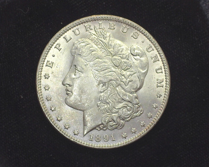 1891 Morgan Dollar BU-64 - US Coin