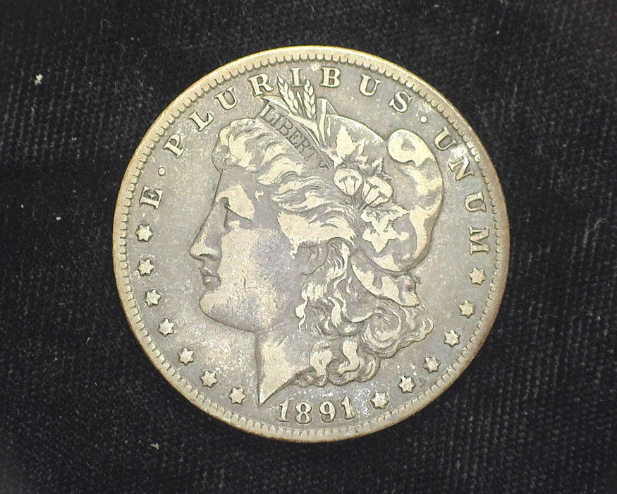 1891  Morgan Dollar VF - US Coin