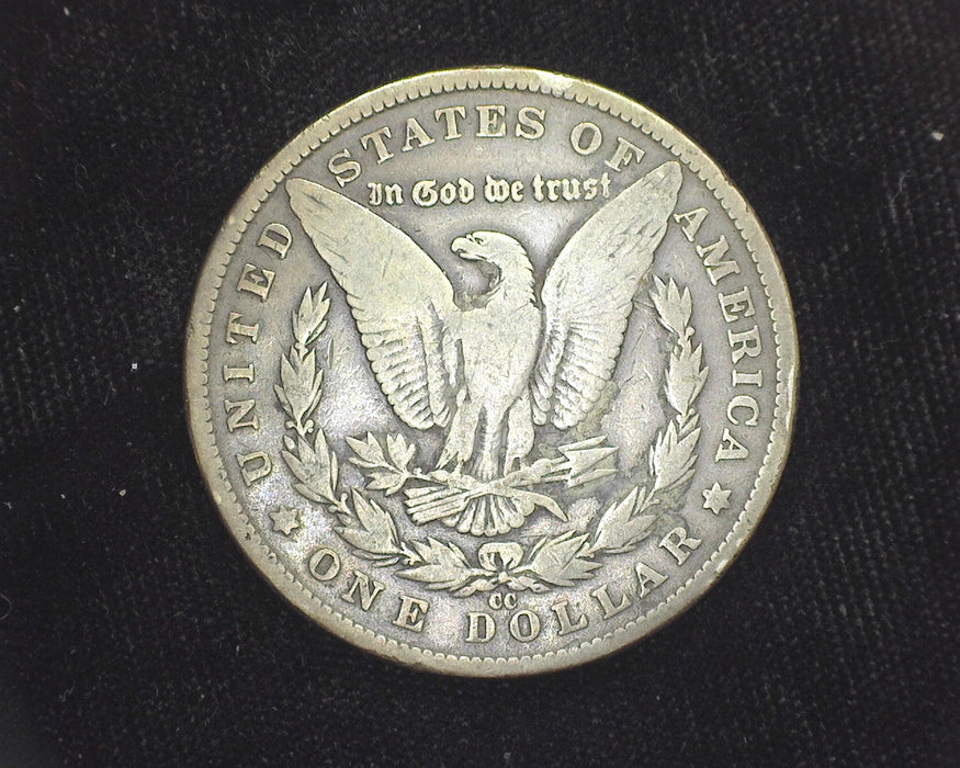 1882 CC Morgan Dollar G - US Coin