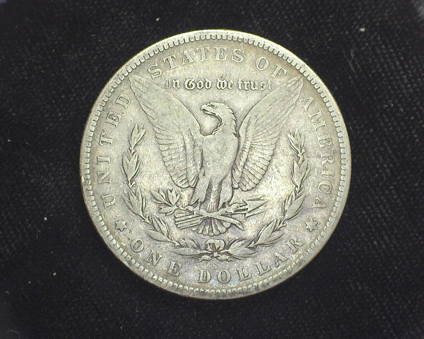 1883 S Morgan Dollar F - US Coin