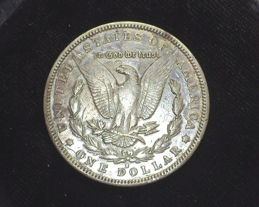 1883 S Morgan Dollar F Vleaned - US Coin