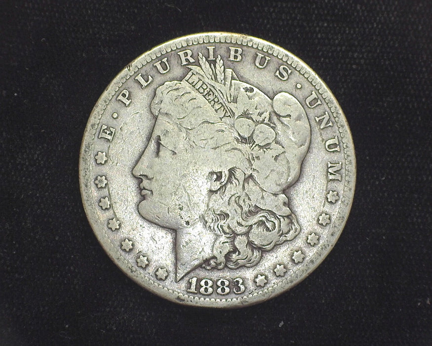 1883 S Morgan Dollar VG - US Coin