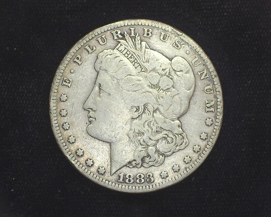 1883 S Morgan Dollar F - US Coin