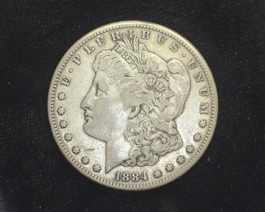 1884 S Morgan Dollar VF - US Coin