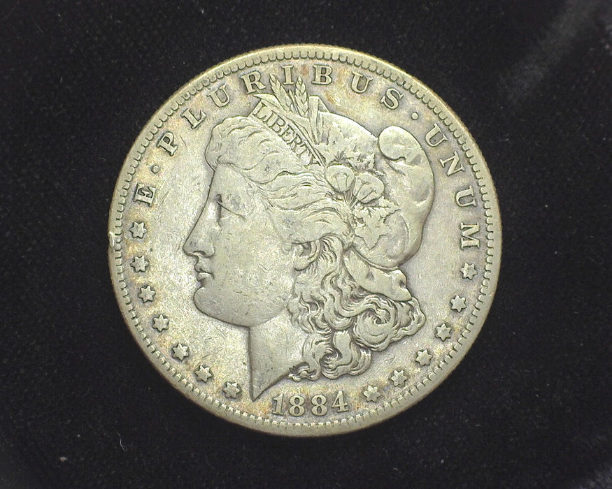 1884 S Morgan Dollar VF - US Coin