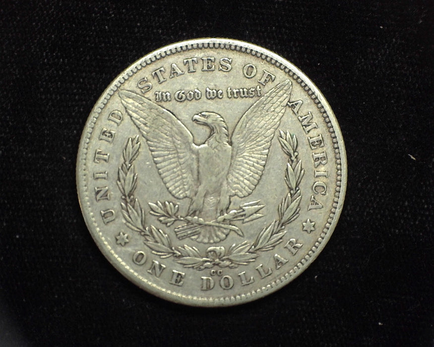 1878 CC Morgan Dollar XF - US Coin