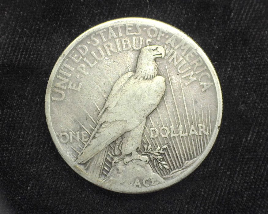 1921 Peace Dollar F - US Coin