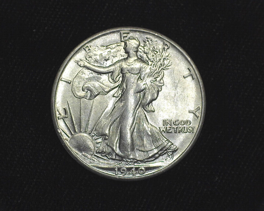 1940 S Liberty Walking Half Dollar BU - US Coin