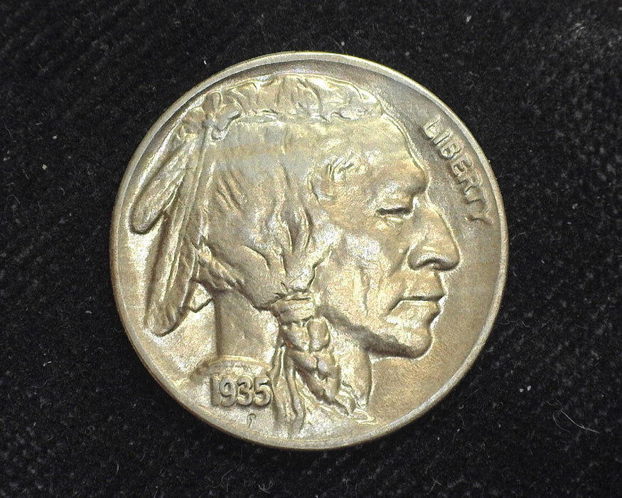 1935 S Buffalo Nickel BU - US Coin