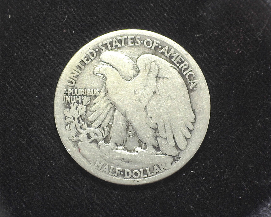 1921 S Liberty Walking Half Dollar VG - US Coin