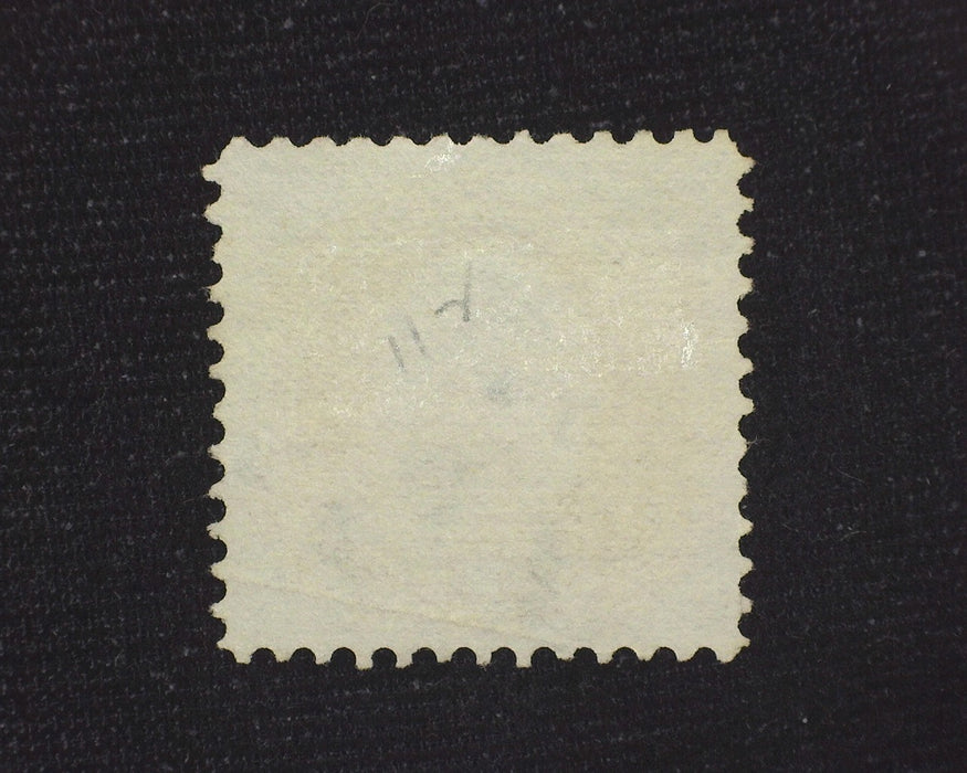 #112 Faint corner crease. Faint cancel. Used VF US Stamp