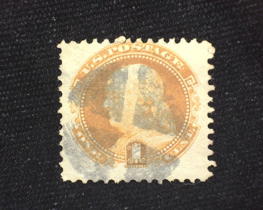 #112 Used F US Stamp