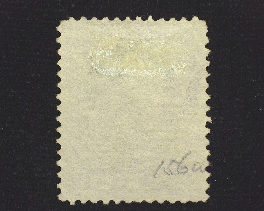 #145 Large margin face free cork cancel. Used VF/XF US Stamp