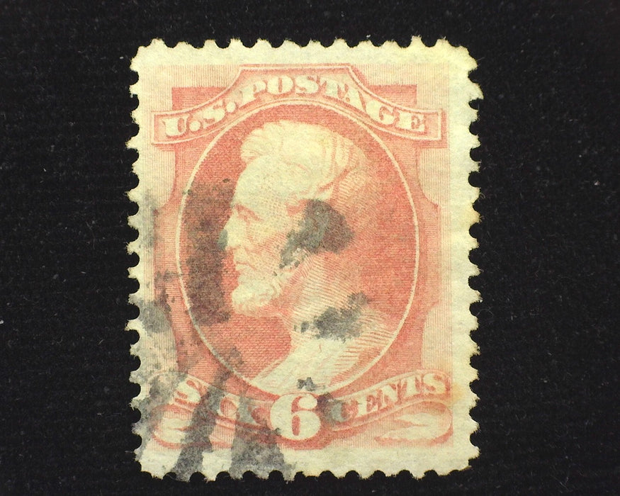 #159 Rich color. Used VF US Stamp