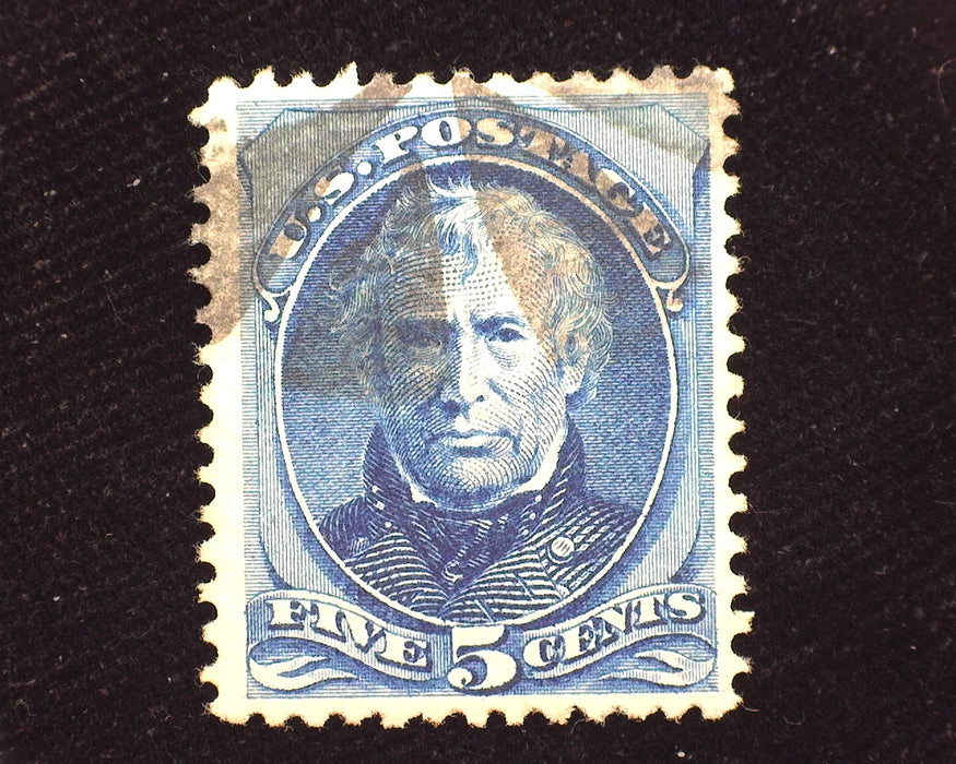 #179 Deep color. A Beauty. Used VF/XF US Stamp