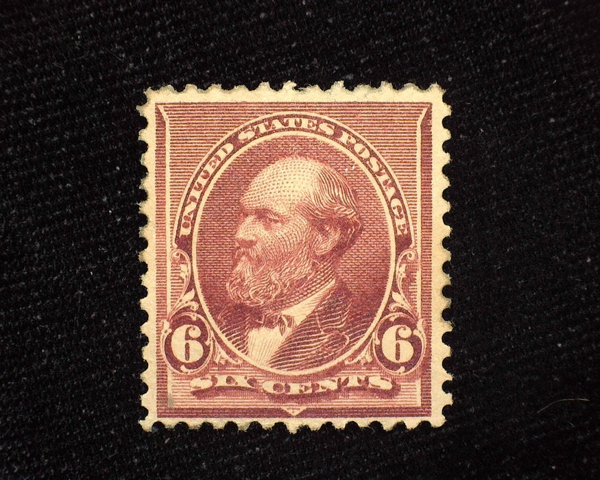 #224 Mint F LH US Stamp