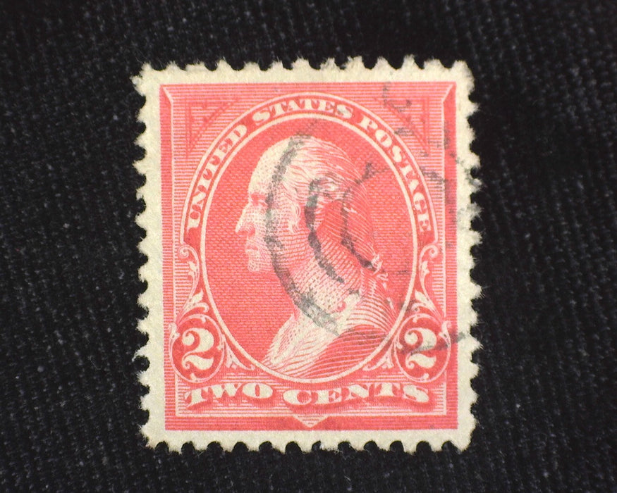 #250 A gem! Used XF/Sup US Stamp