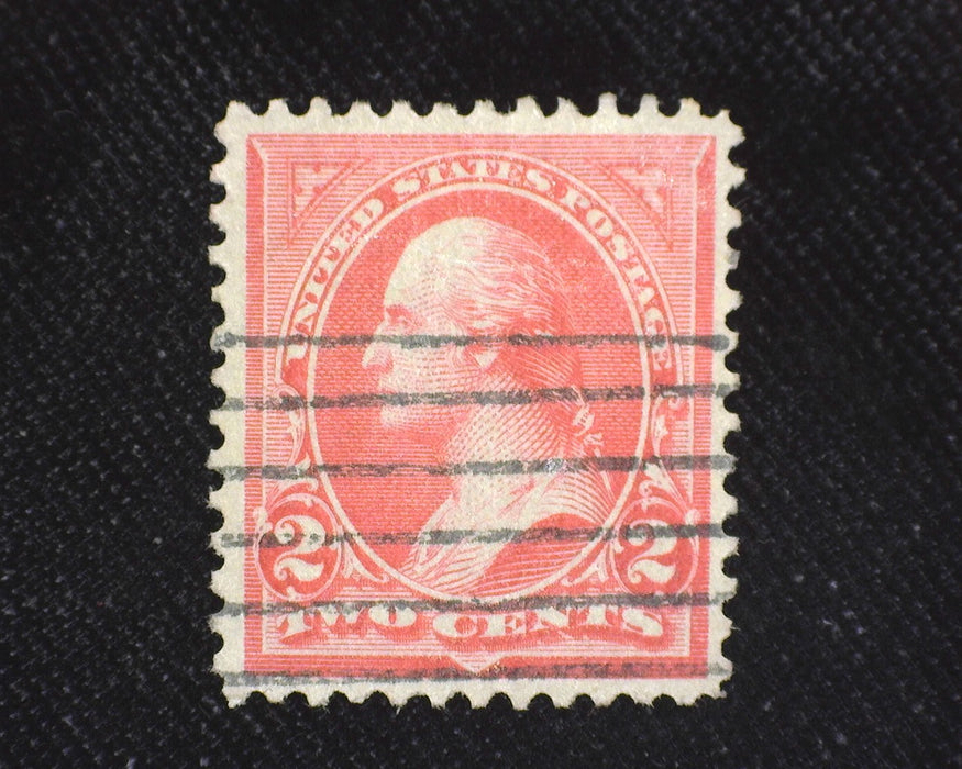 #251 Used VF/XF US Stamp