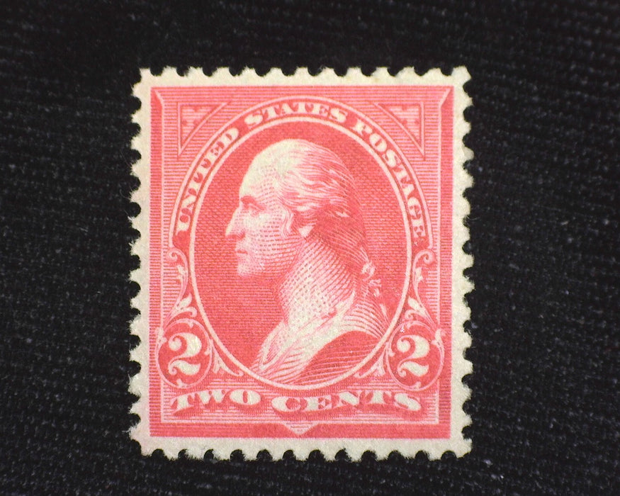 #252 A gem! Mint XF/Sup LH US Stamp