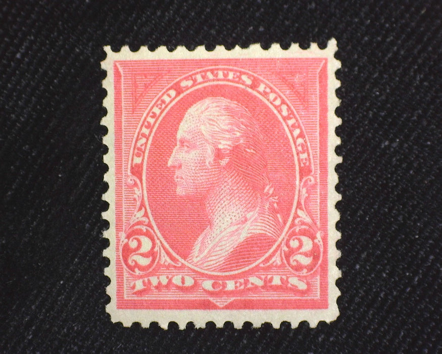 #265 Choice large margin stamp. Mint XF LH US Stamp