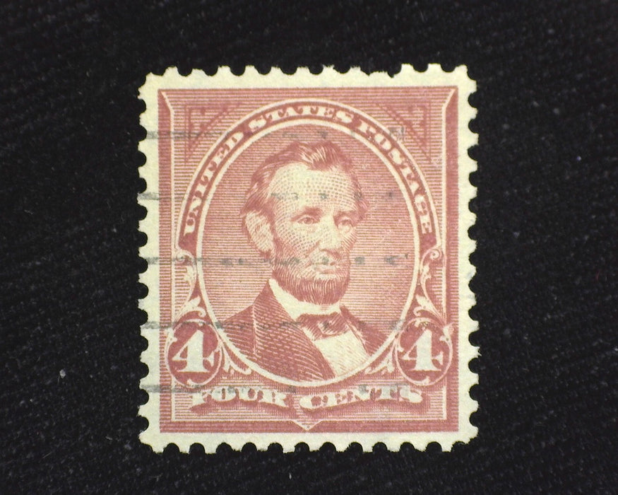 #280 Faint cancel. Used XF US Stamp