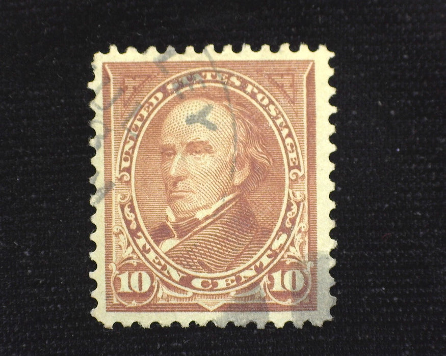 #282c Faint cancel. Used VF/XF US Stamp