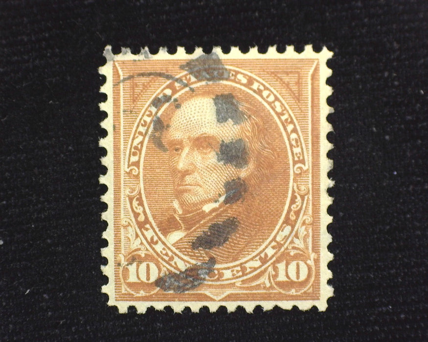 #283 Fresh. Used XF US Stamp