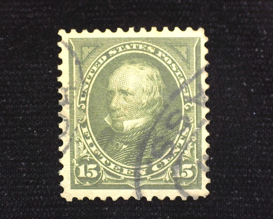 #284 Large margins. Used VF/XF US Stamp