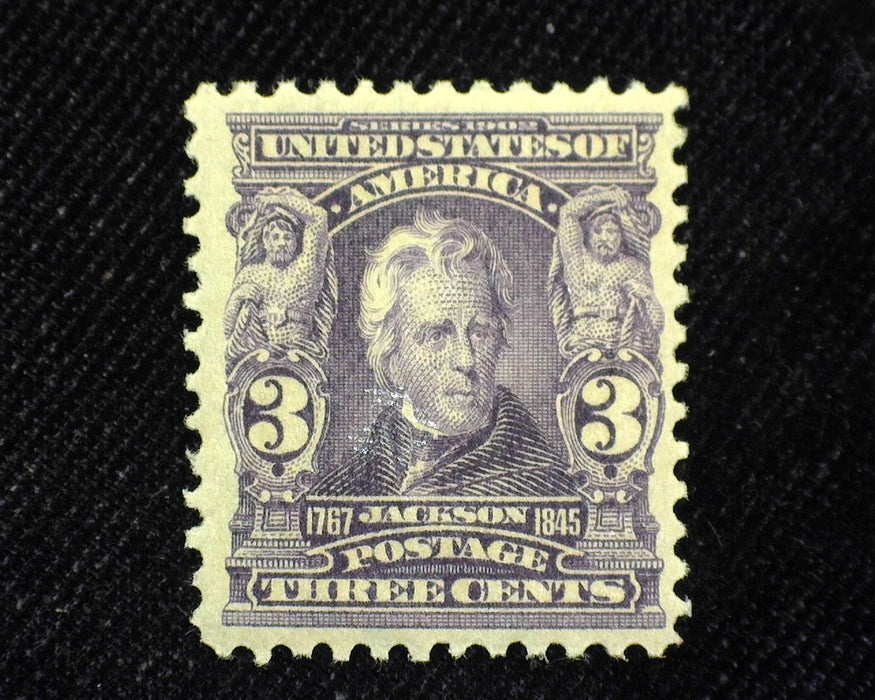 #302 Mint F/VF LH US Stamp