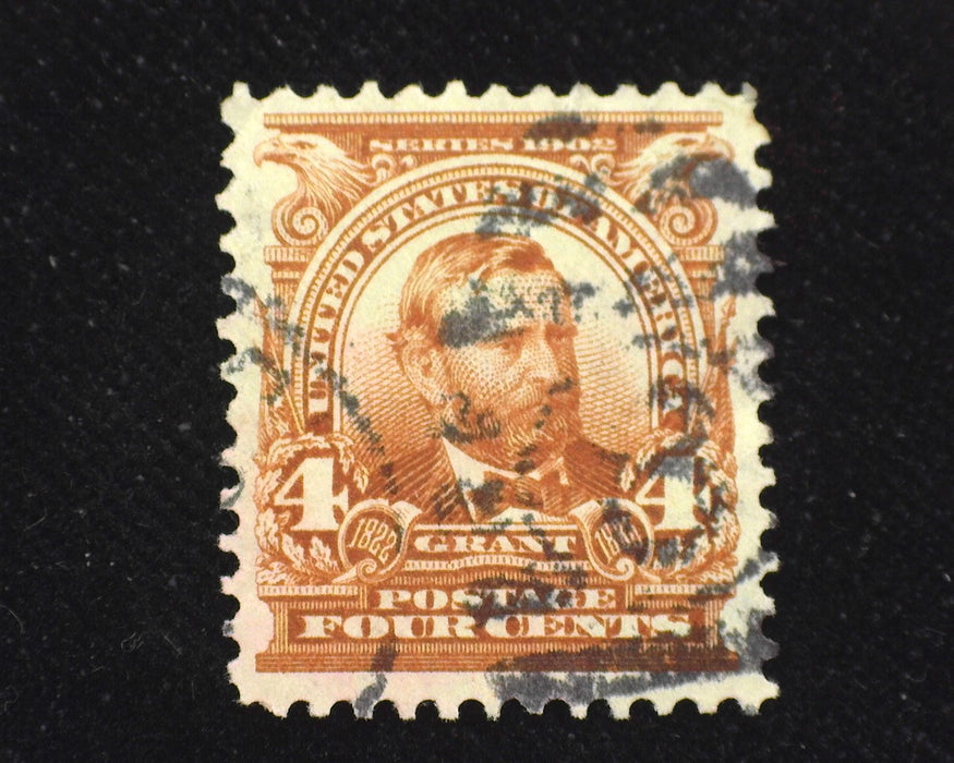 #303 Used VF/XF US Stamp