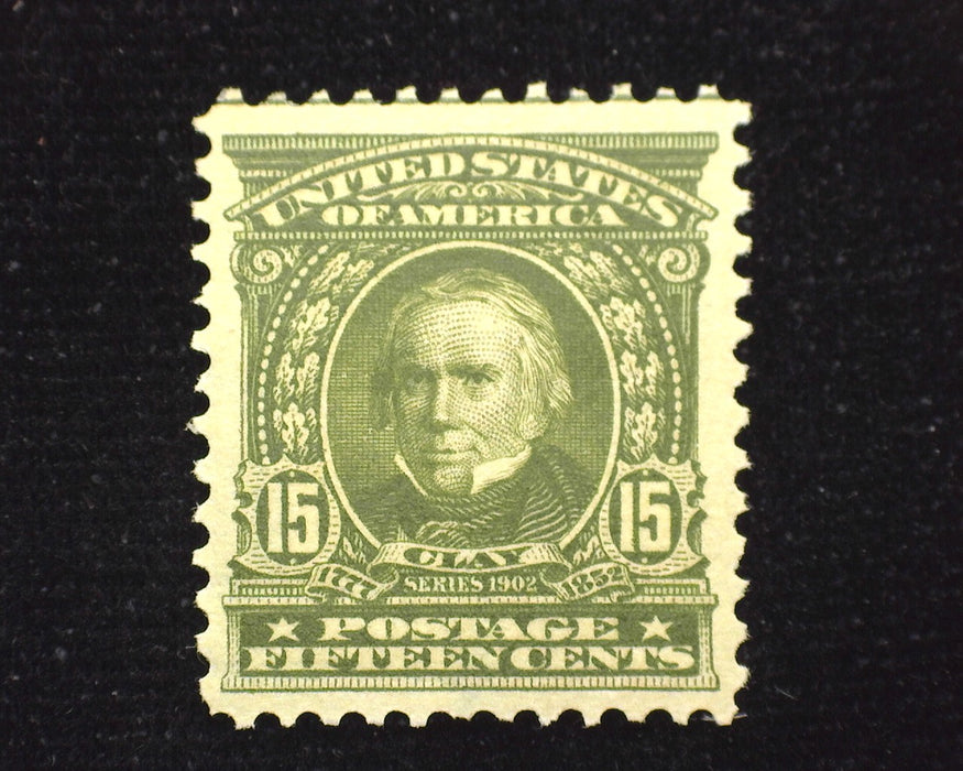 #309 Choice "Huge" margin stamp. A gem! Mint XF LH US Stamp